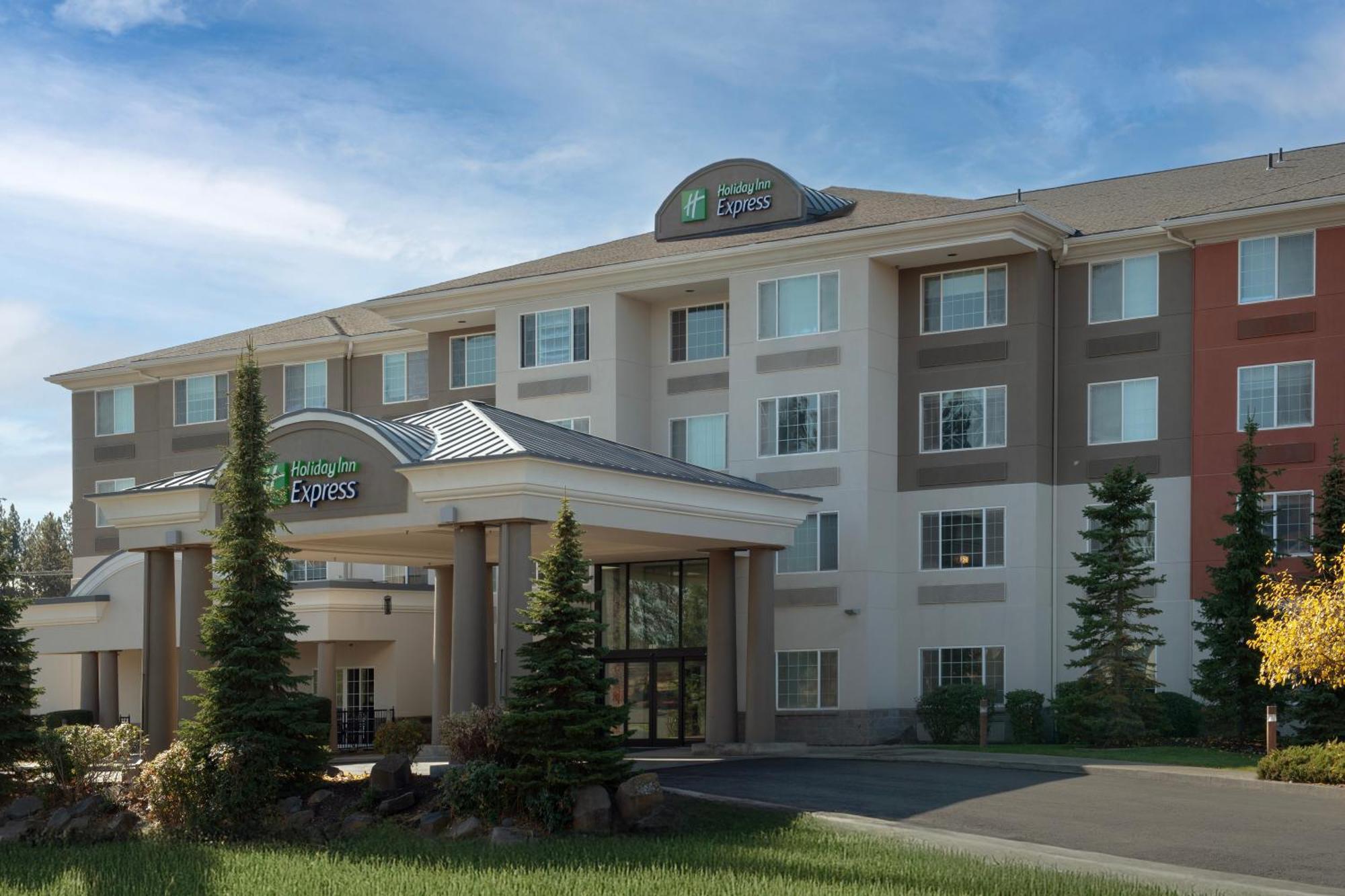 Holiday Inn Express Spokane Airport By Ihg מראה חיצוני תמונה